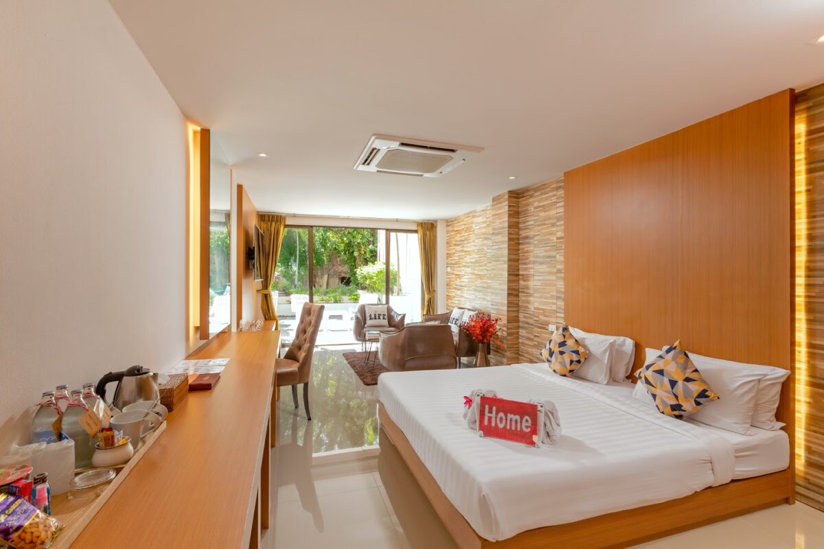Family Suite with Terrace